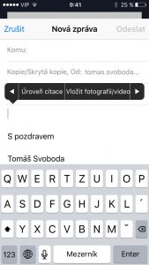 5 tipů, jak využít iOS 9 efektivněji