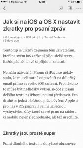 RSS - Feedly