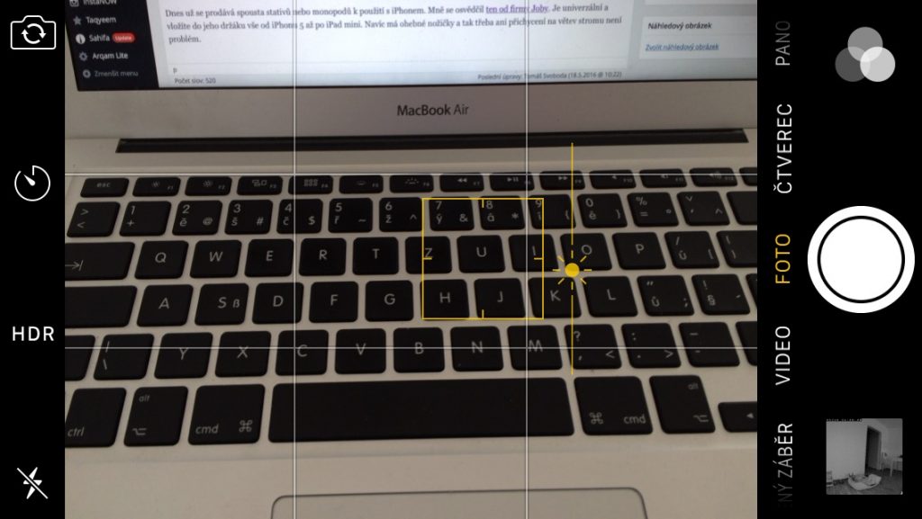 10 tipů pro lepší iPhone fotografii