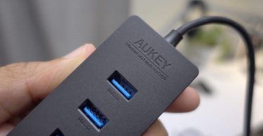 Ethernet USB hub Aukey