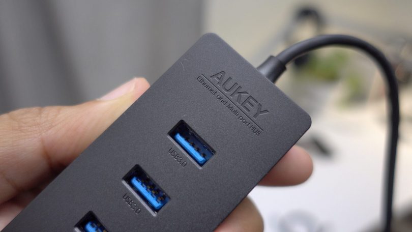 Ethernet USB hub Aukey