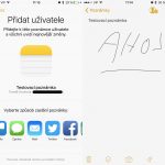 iOS 10 Poznámky