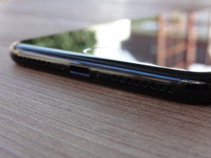 jet black iPhone