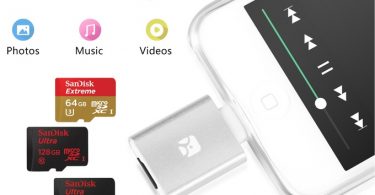 Dash-I MicroSD Reader
