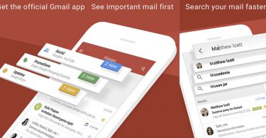 Gmail pro iOS