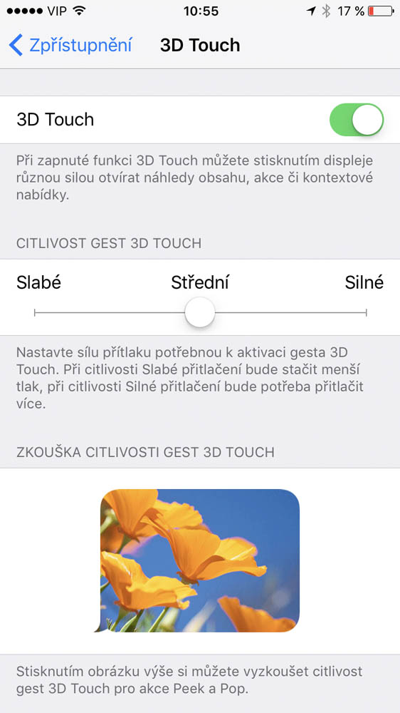3D Touch
