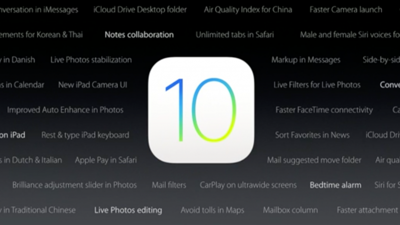 aktualizace, iOS 10.3, iOS 10
