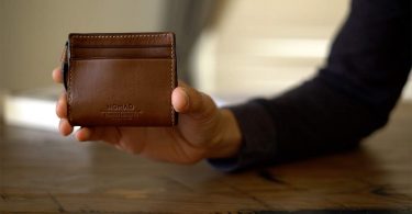 Nomad kožená peněženka