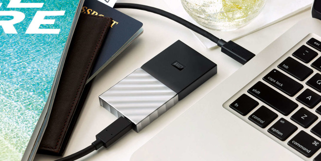 Western Digital SSD USB-C