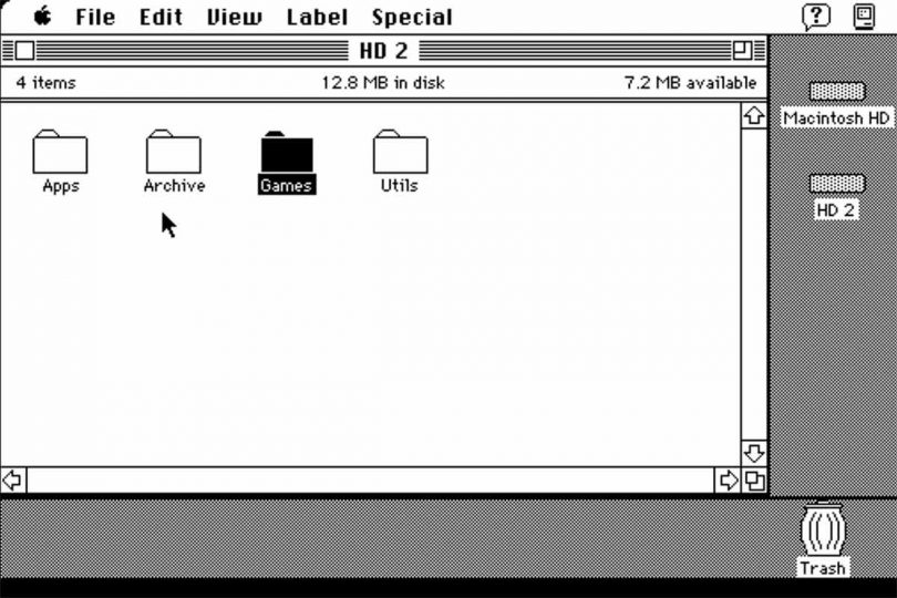 Mac OS 7 Internet Archive