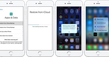 Jak obnovit iPhone iCloud