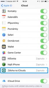 Jak zálohovat iPhone