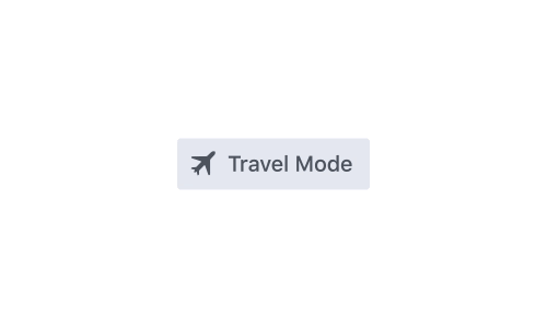 1Password Travel Mode