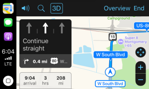 CarPlay iOS 11
