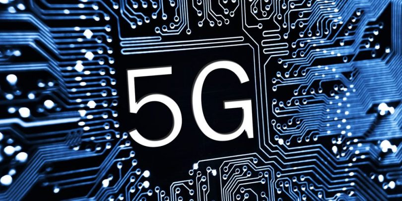 Mobilní data 5G sítě