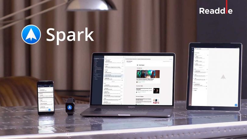 Spark Mail app