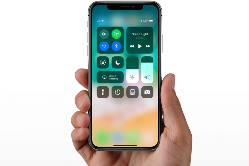 6 užitečných gest pro iPhone X