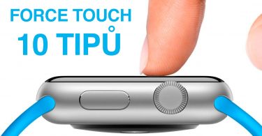 Force Touch Apple Watch