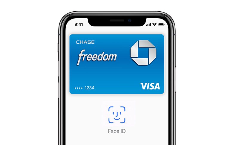 Apple Pay iPhone X