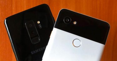 nejlepší fotomobil, Samsung Galaxy S9 vs Google Pixel 2 XL