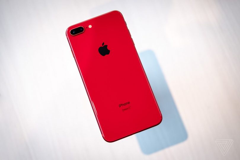 iPhone 8 Plus RED