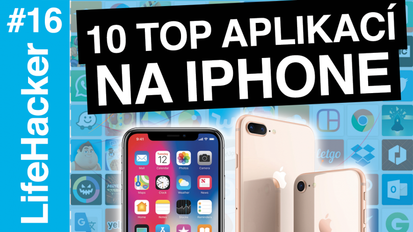 10 TOP aplikací na iPhone