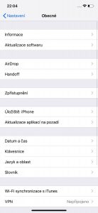 jak vymazat iPhone