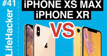 iphone xr vs iphone xs