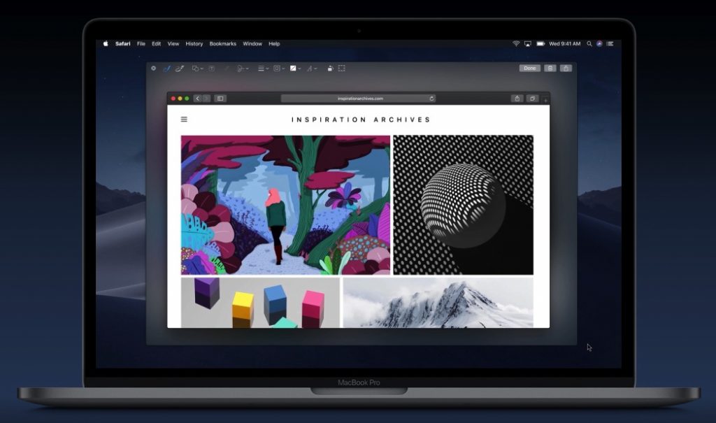 macOS Mojave